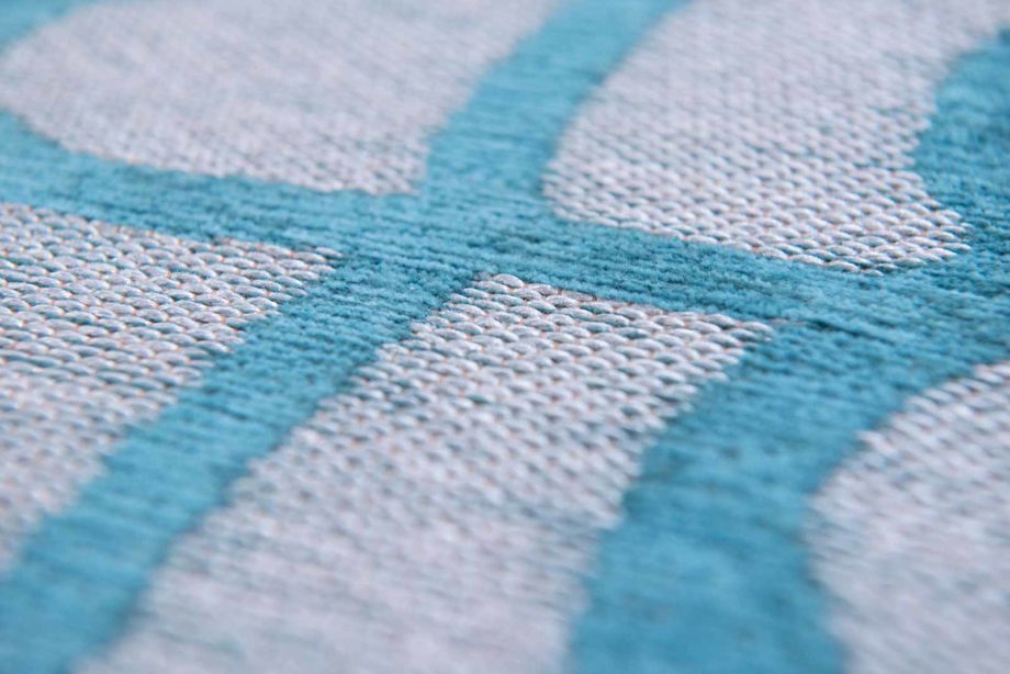Louis De Poortere rug LX 9203 Mad Men Dedalo Blue Marine zoom 2