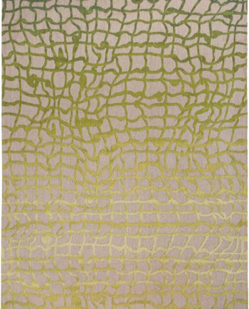 Louis De Poortere rug LX 9204 Mad Men Dedalo Republic Green