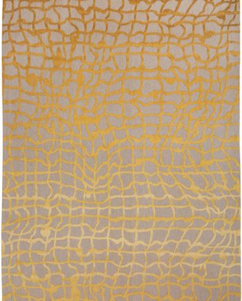 Louis De Poortere rug LX 9205 Mad Men Dedalo Yellow Scarab