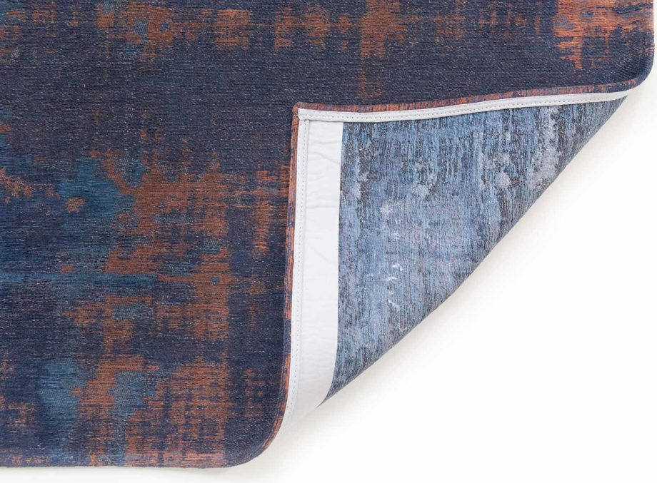 Louis De Poortere rug LX 9211 Atlantic Venetian Dust Sunset Blue back