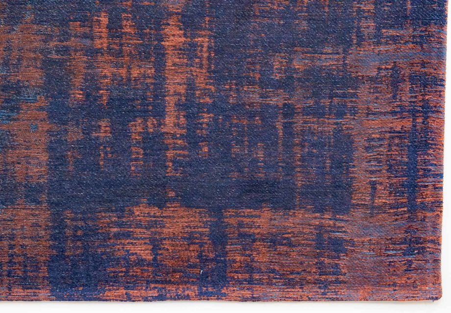 Louis De Poortere rug LX 9211 Atlantic Venetian Dust Sunset Blue corner