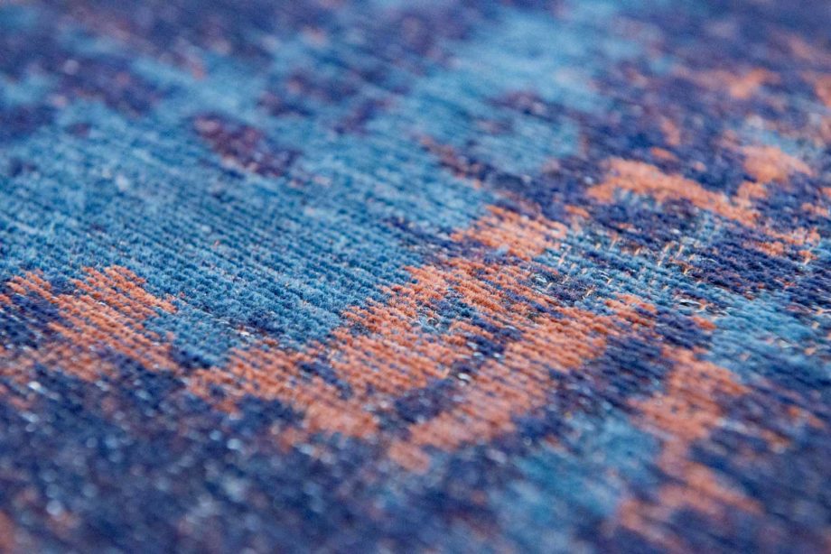 Louis De Poortere rug LX 9211 Atlantic Venetian Dust Sunset Blue zoom 1