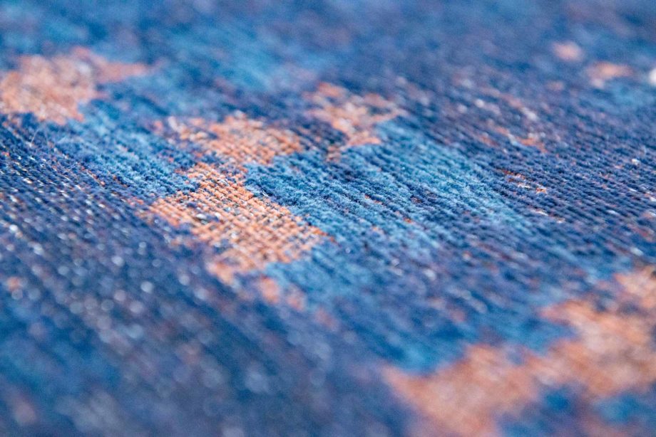Louis De Poortere rug LX 9211 Atlantic Venetian Dust Sunset Blue zoom 2
