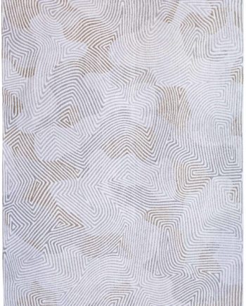 Louis De Poortere rug LX 9228 Meditation Coral Oyster White