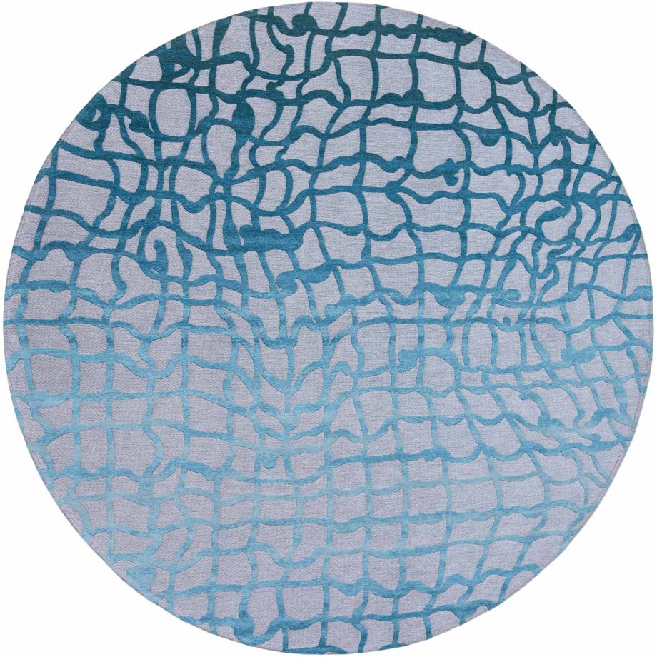 Louis De Poortere 9203 Mad Men Dedalo Blue Marine round