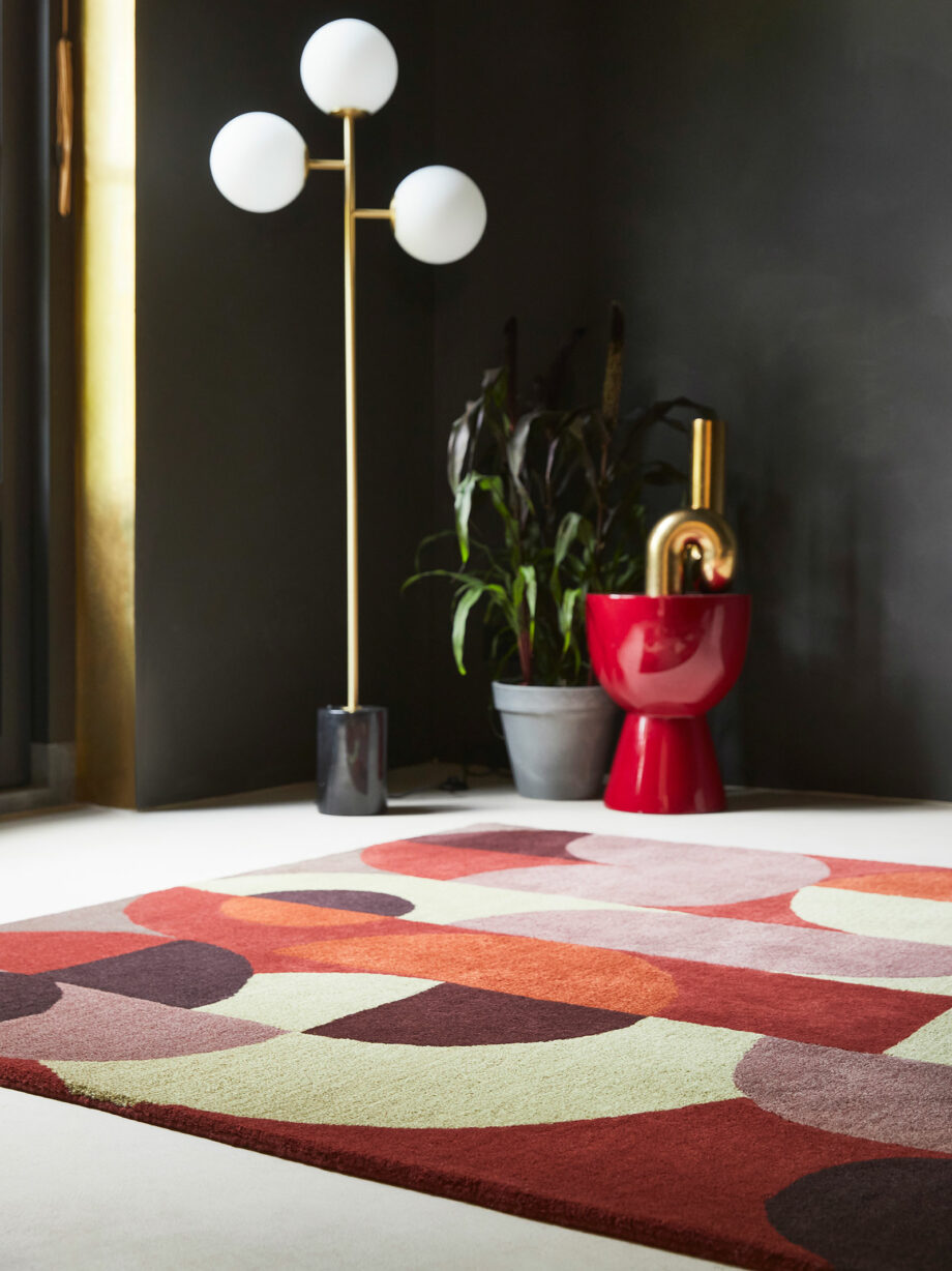 Brink Campman Cosmo Red Pale Green 095203 interior 1