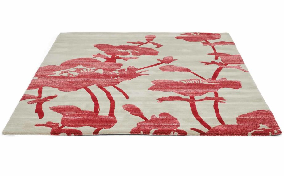 Florence Broadhurst Floral 300 Poppy 039600 D