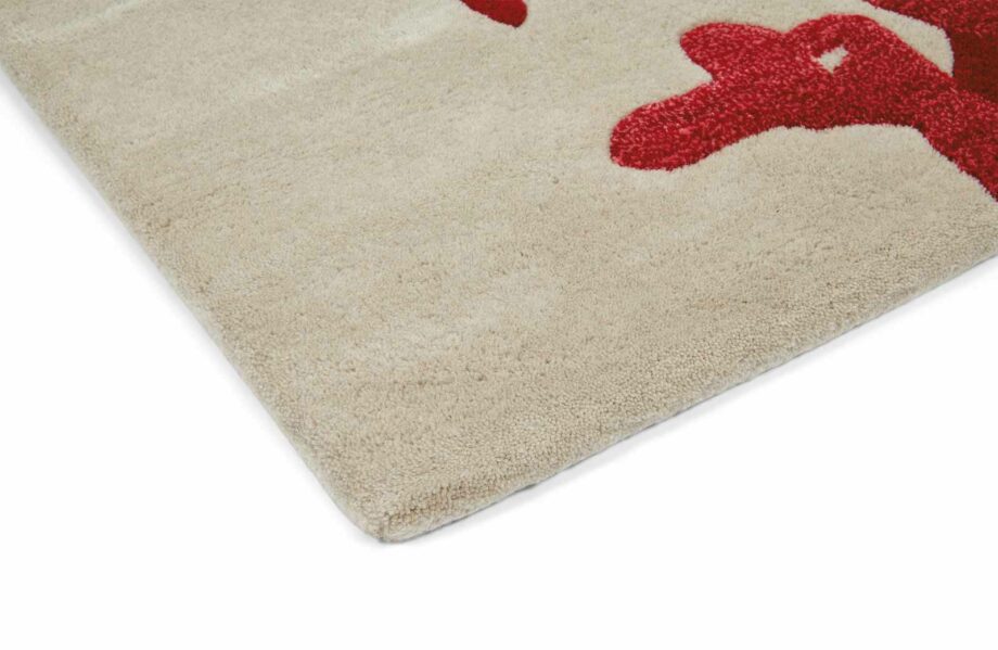 Florence Broadhurst Floral 300 Poppy 039600 E