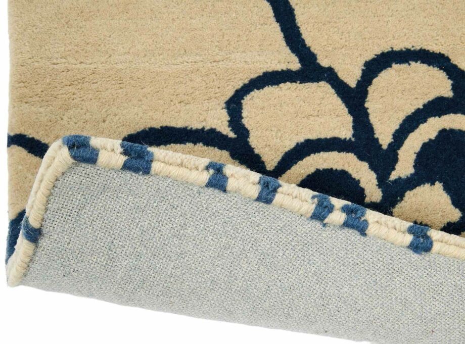 Florence Broadhurst Japanese Floral Midnight 039708 F