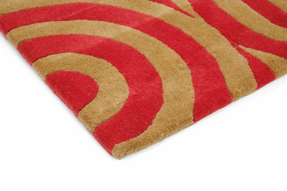 Florence Broadhurst Turnabouts Claret 039200 E