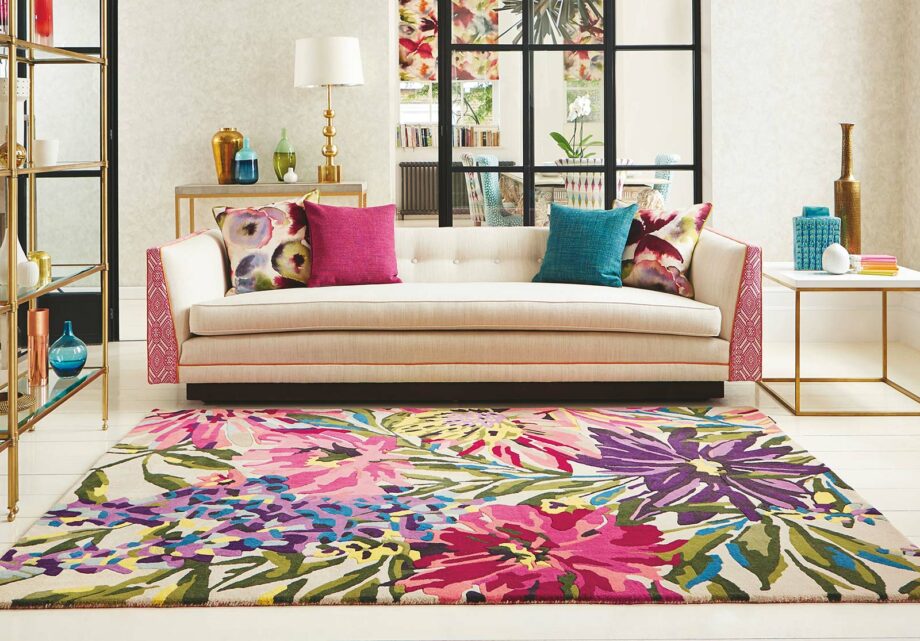 Harlequin Floreale Fuschia 44905 interior 1