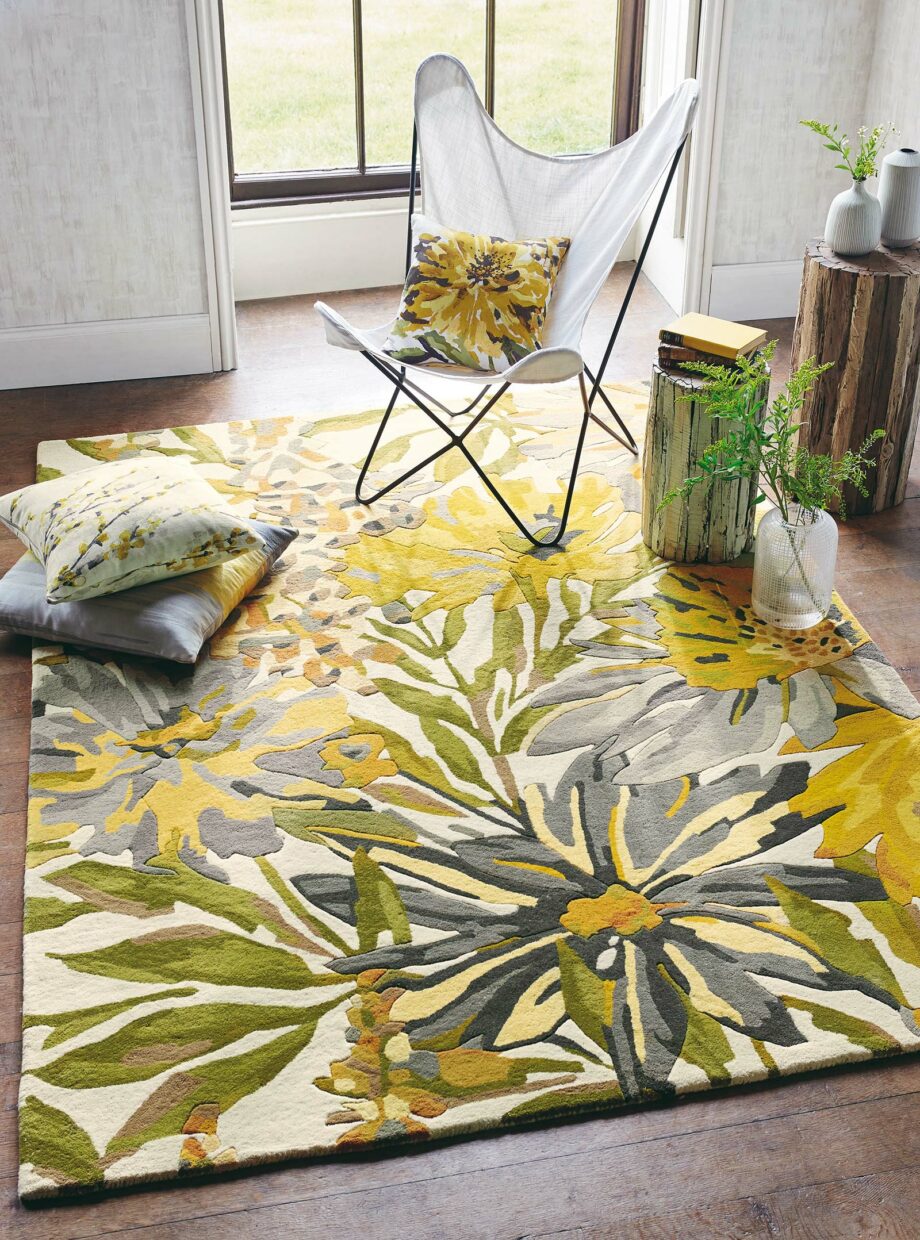 Harlequin Floreale Maize 44906 interior 1