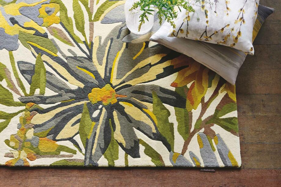 Harlequin Floreale Maize 44906 interior 2