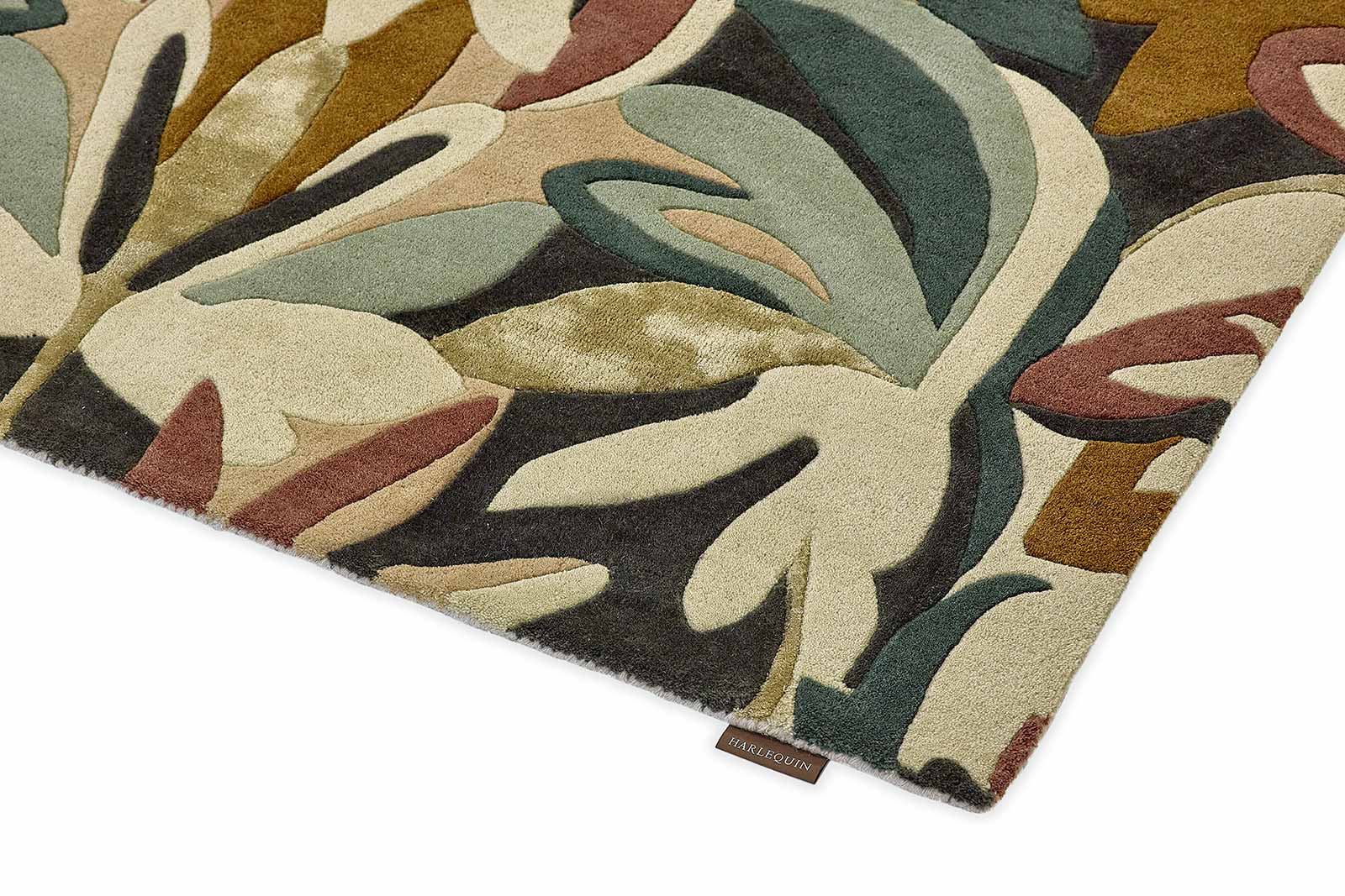 Harlequin Rug Melora Positano Succulent Gold 142702 Luxury Europe