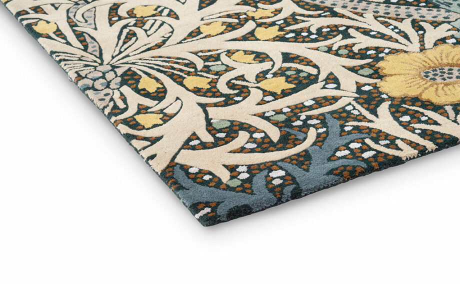 Morris Co Seaweed Teal 127008 E