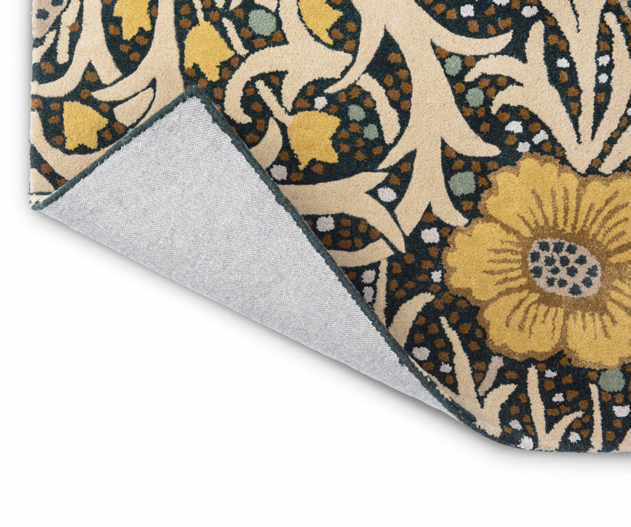 Morris Co Seaweed Teal 127008 F