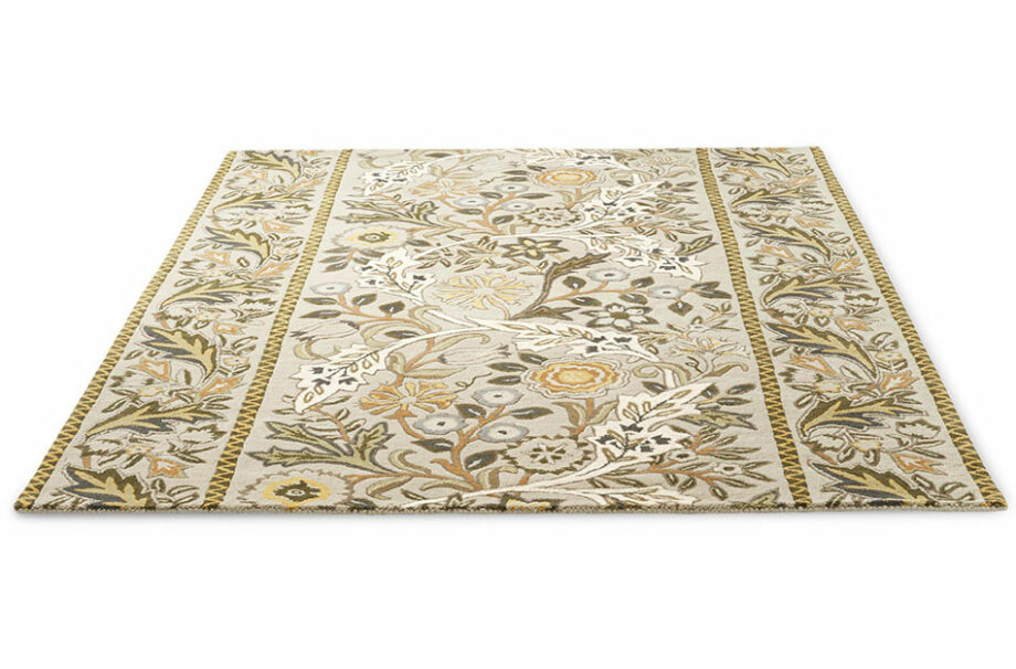 Morris Co Wilhelmina Linen Mustard 127401 D
