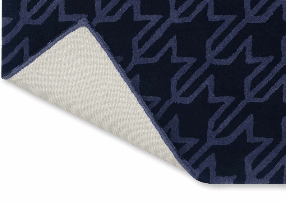 Ted Baker Houndstooth Dark Blue 162808 F