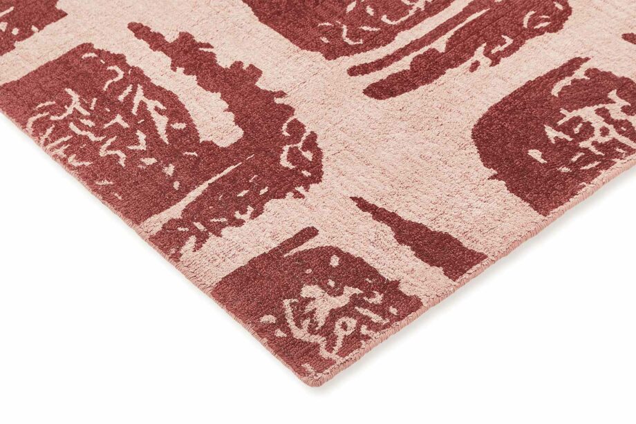 Ted Baker Woodblock Red 163003 E