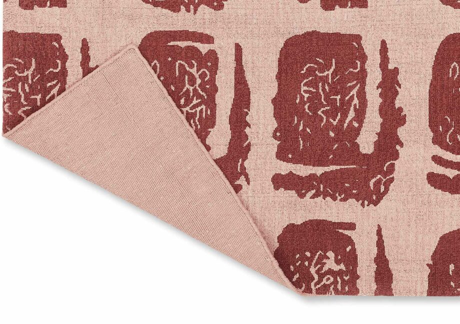 Ted Baker Woodblock Red 163003 F