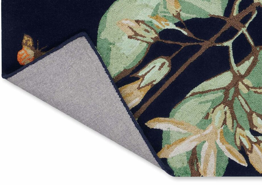 Wedgwood Hummingbird Navy 037818 F