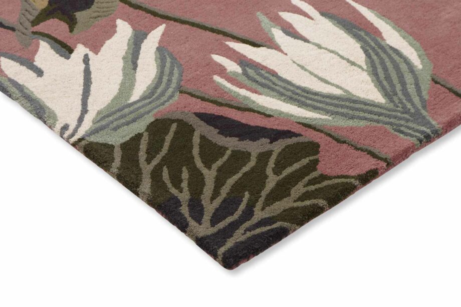 Wedgwood Waterlily Dusty Rose 038602 E