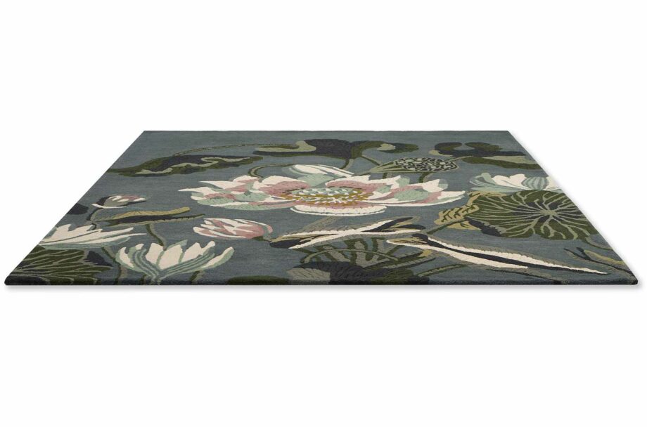 Wedgwood Waterlily Midnight Pond 038608 D