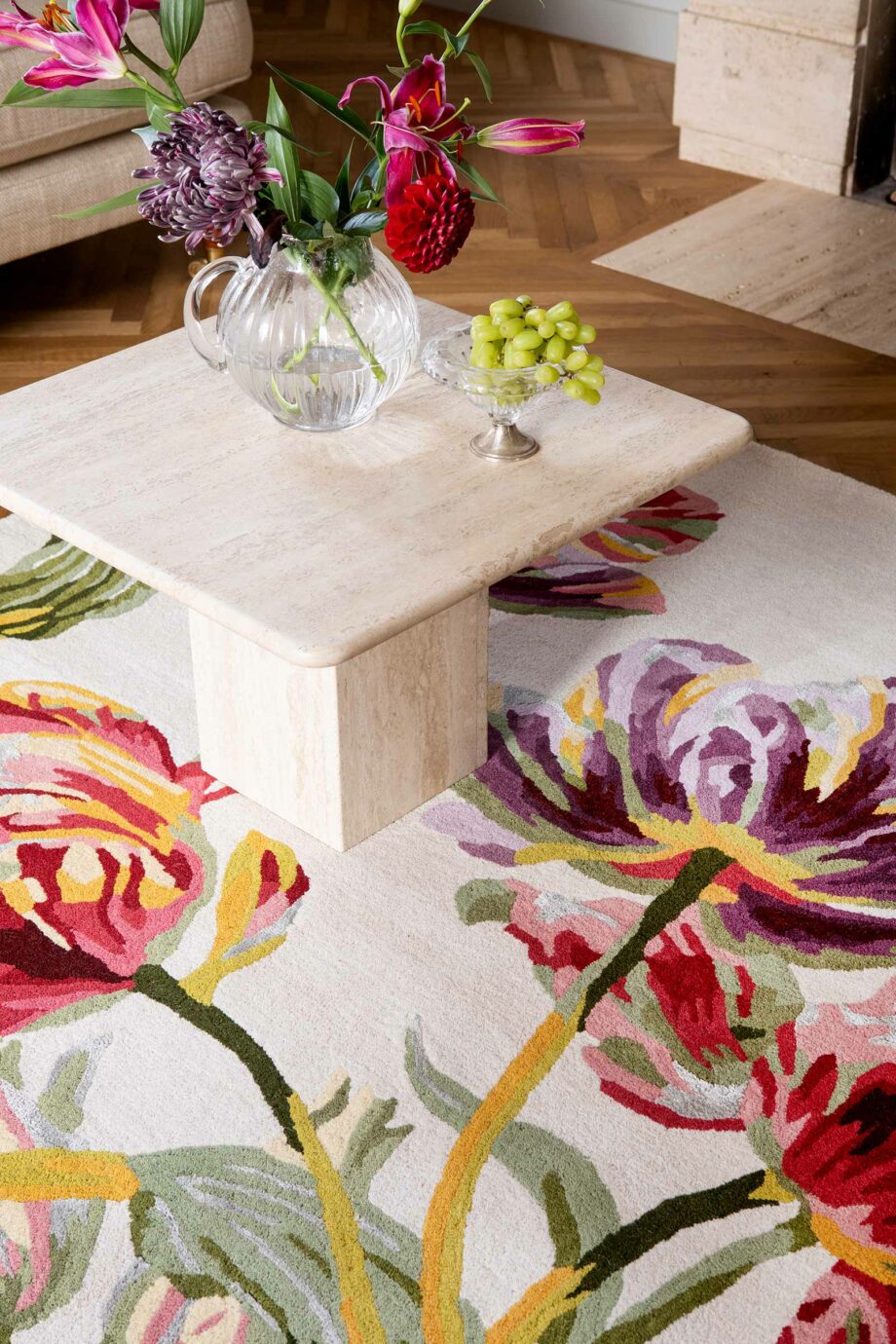 Laura Ashley Gosford Cranberry 081300 interior B
