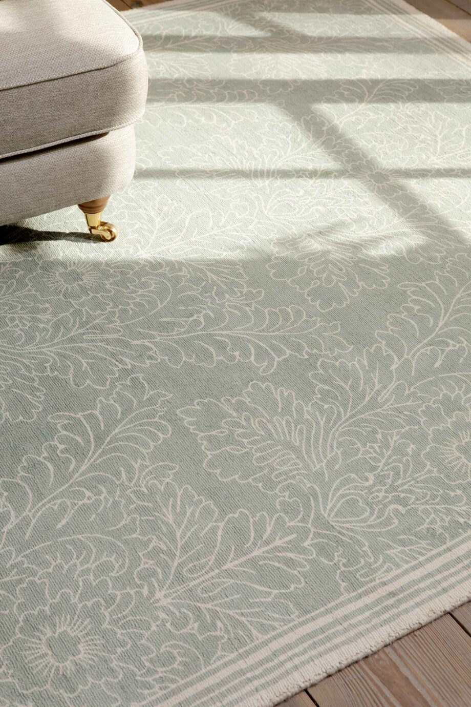 Laura Ashley Silchester Pale Sage 081107 interior C