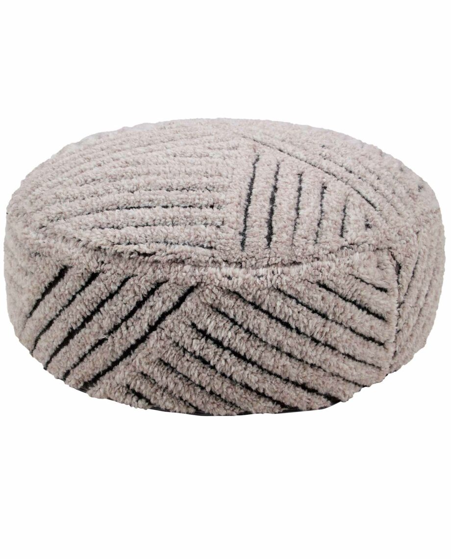 Lorena Canals Woolable Pouffe Fields WO P FIELDS 1
