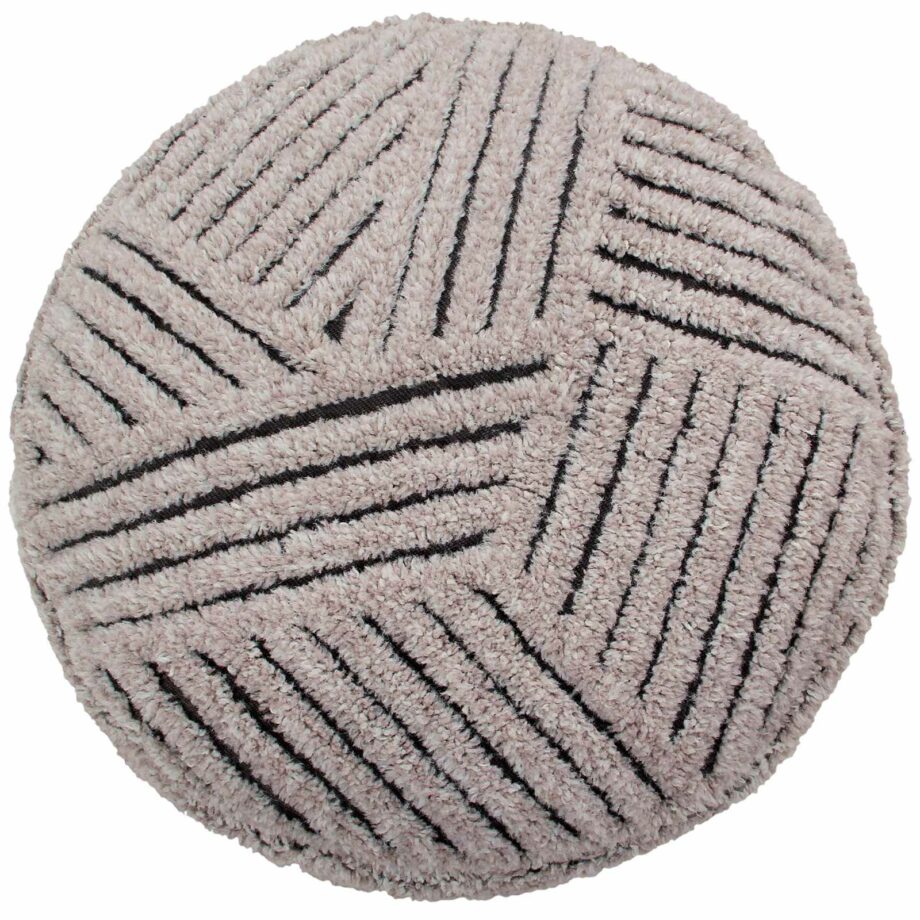 Lorena Canals Woolable Pouffe Fields WO P FIELDS 2