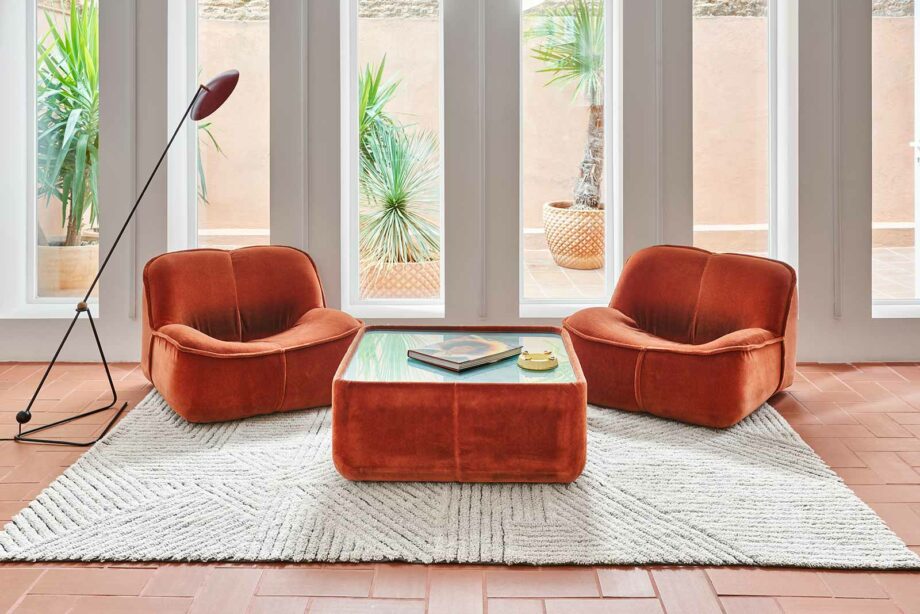 Lorena Canals Woolable Rug Almond Valley WO ALMOND L 12