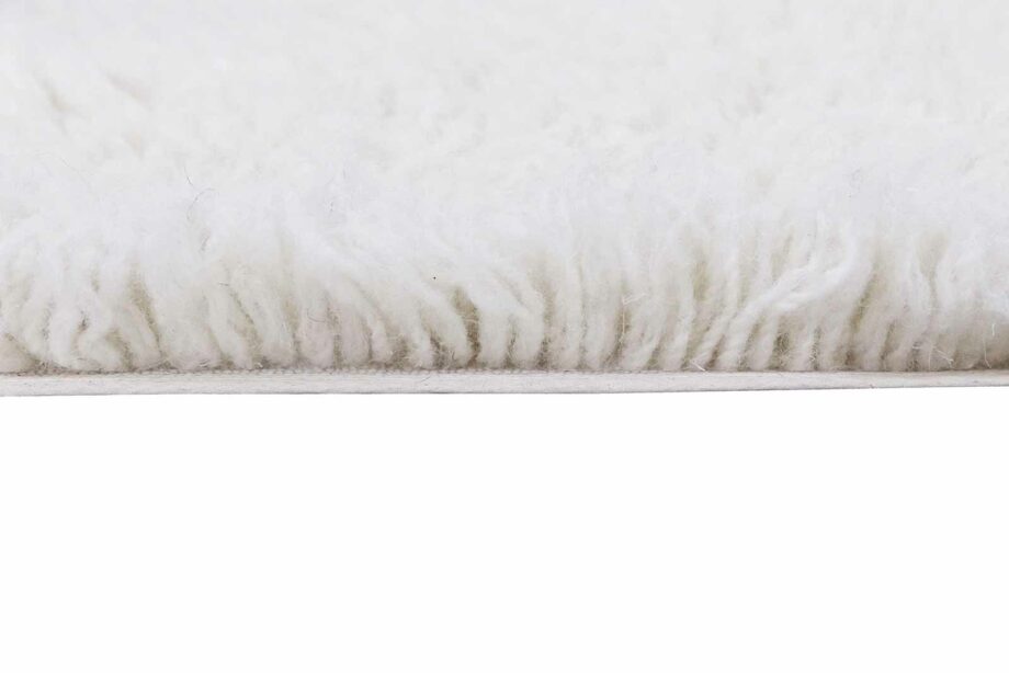 Lorena Canals Woolable Rug Arctic Circle Sheep White Round WO ARCTIC WH 6