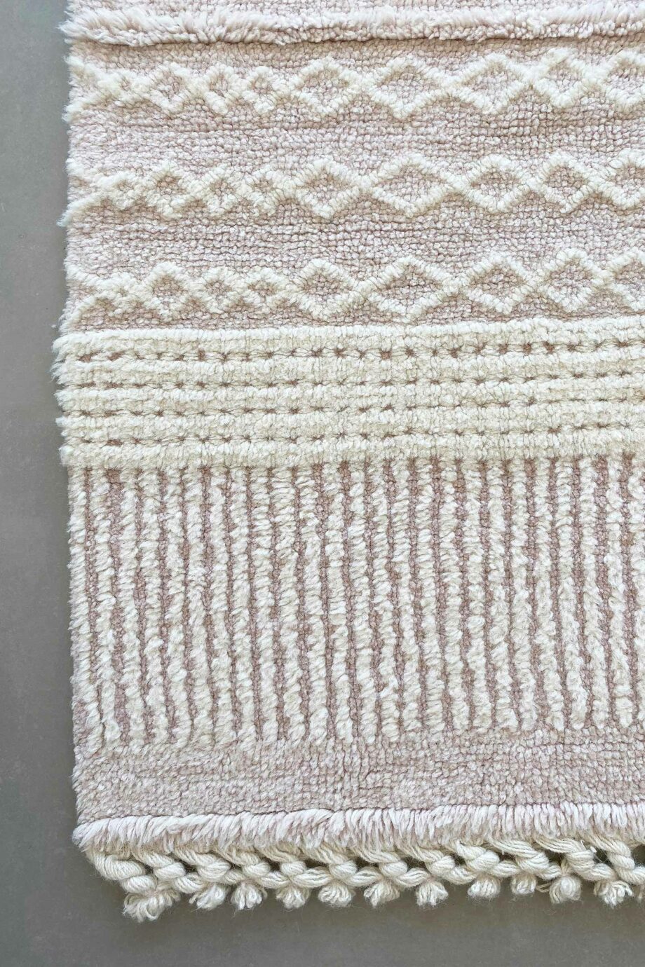 Lorena Canals Woolable Rug Ari Rose WO ARI RO K 10