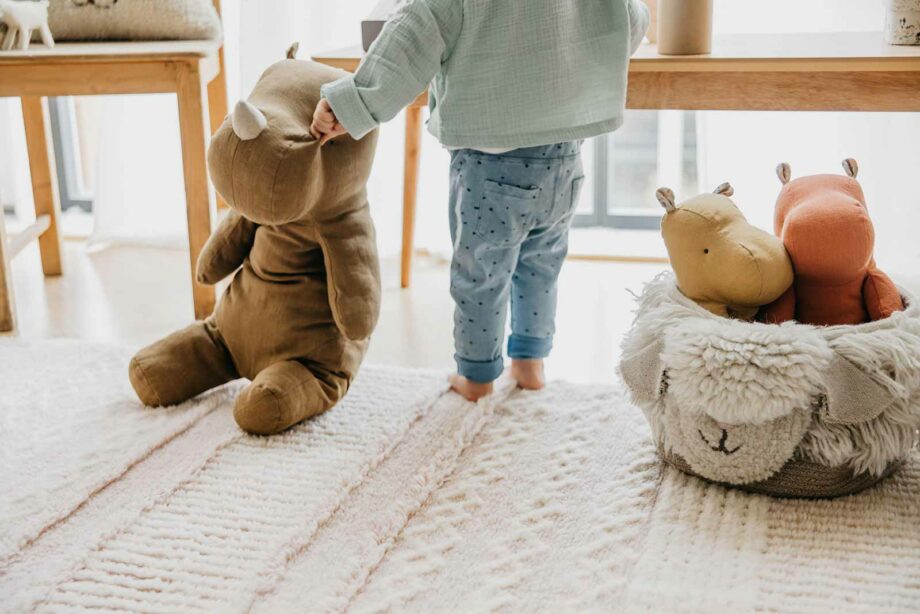 Lorena Canals Woolable Rug Ari Rose WO ARI RO K 19