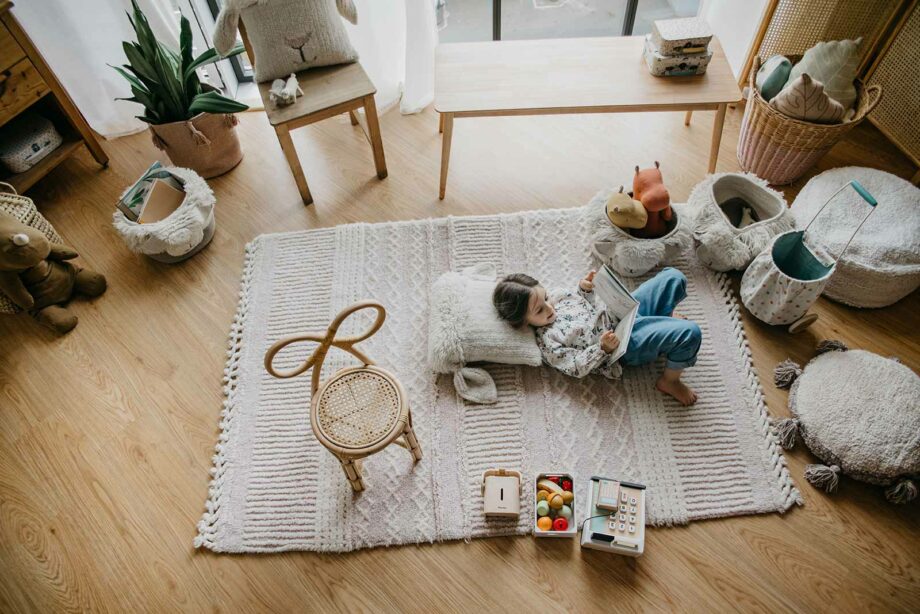 Lorena Canals Woolable Rug Ari Rose WO ARI RO K 25