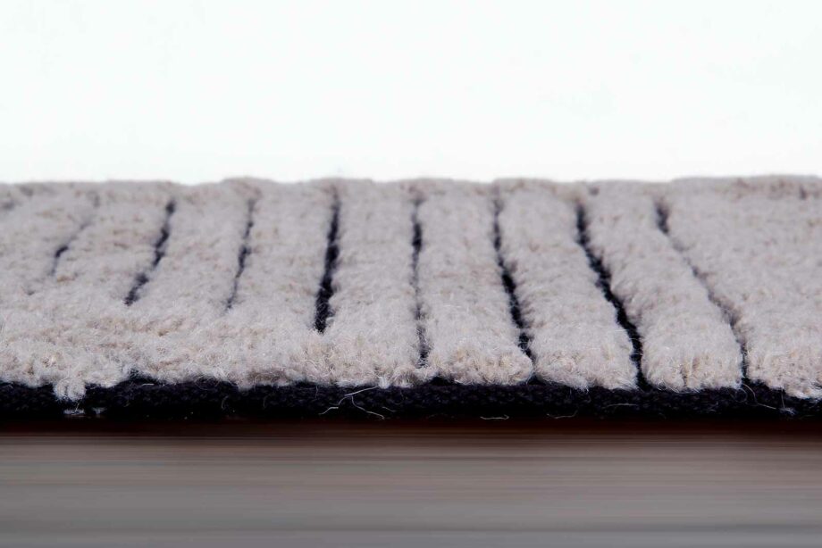 Lorena Canals Woolable Rug Black Chia WO CHIA L 3