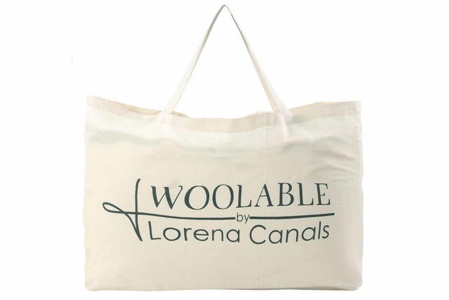 Lorena Canals Woolable Rug Black Chia WO CHIA L 5