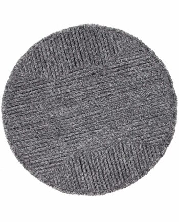 Lorena Canals Woolable Rug Black Tea WO BLACKTEA 1