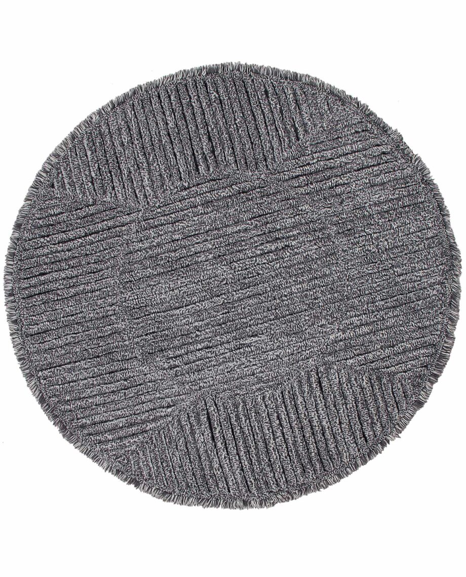 Lorena Canals Woolable Rug Black Tea WO BLACKTEA 1