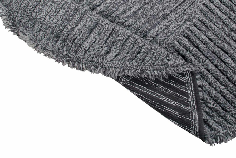 Lorena Canals Woolable Rug Black Tea WO BLACKTEA 2