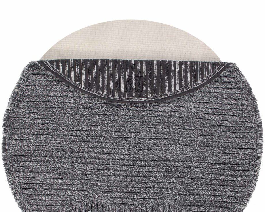 Lorena Canals Woolable Rug Black Tea WO BLACKTEA 4