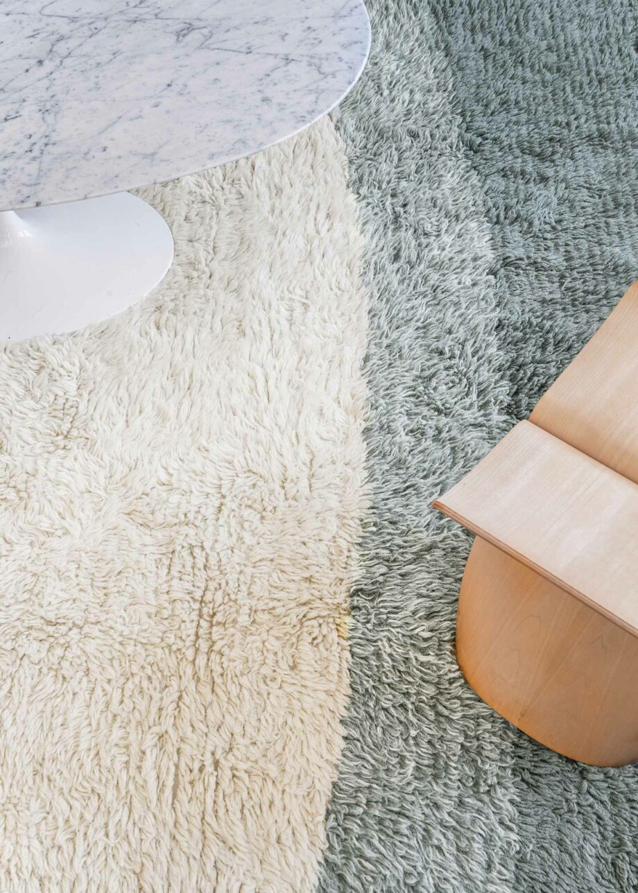 Lorena Canals Woolable Rug Into the Blue WO TOBLU M 9