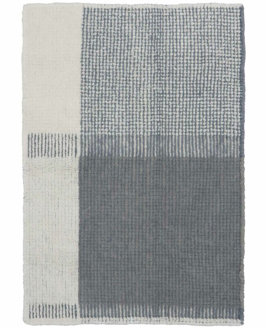 Lorena Canals Woolable Rug Kaia Smoke Blue WO KAIA BL 1