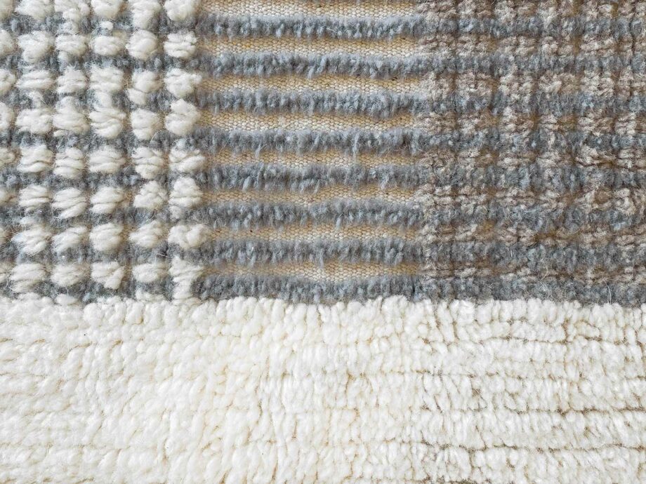 Lorena Canals Woolable Rug Kaia Smoke Blue WO KAIA BL 10