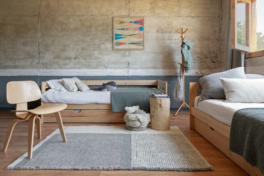 Lorena Canals Woolable Rug Kaia Smoke Blue WO KAIA BL 11