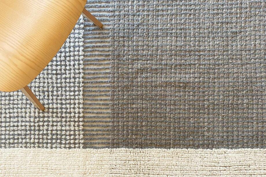 Lorena Canals Woolable Rug Kaia Smoke Blue WO KAIA BL 13