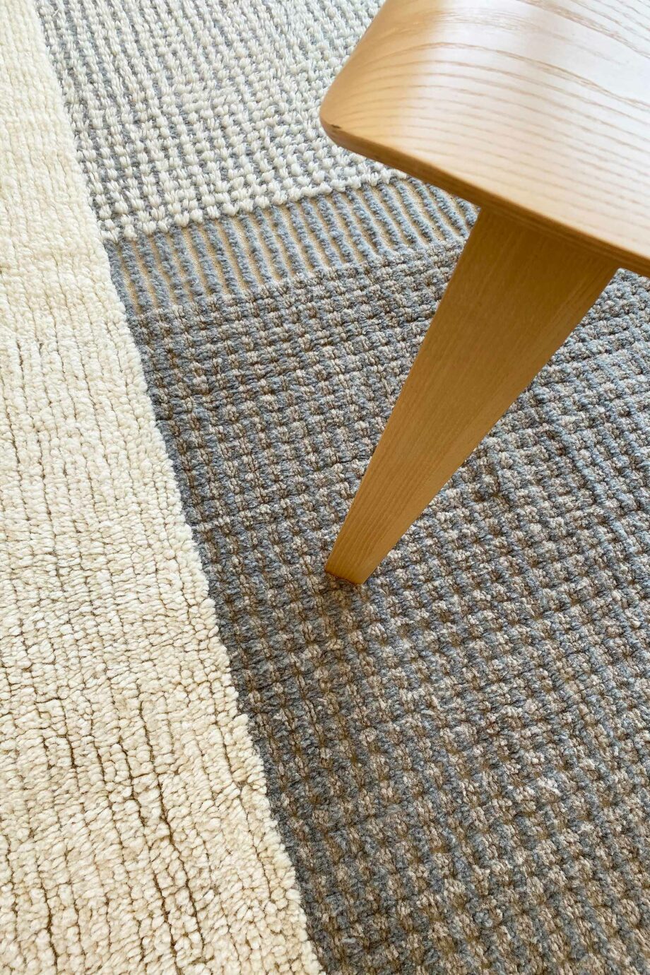 Lorena Canals Woolable Rug Kaia Smoke Blue WO KAIA BL 15