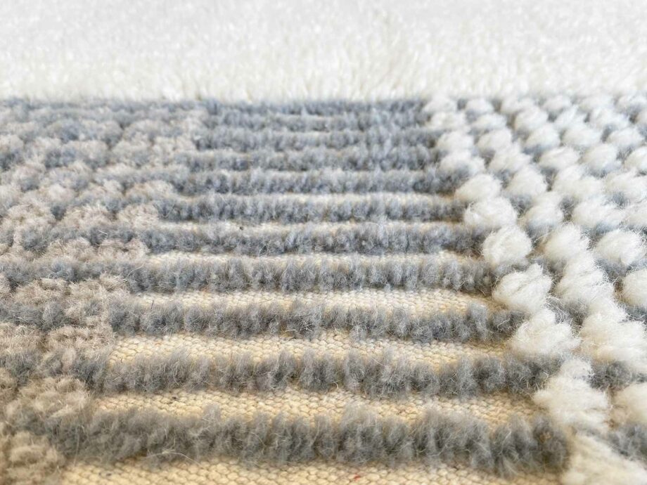 Lorena Canals Woolable Rug Kaia Smoke Blue WO KAIA BL 9