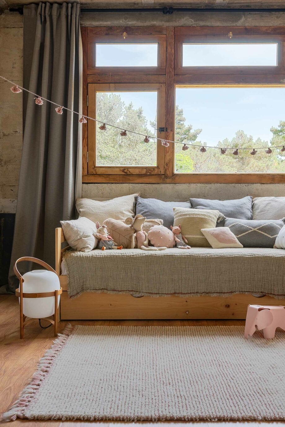 Lorena Canals Woolable Rug Koa Pink WO KOA PK K 10